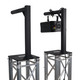 ProX XT-HEADMOUNT2416X2B Set of two Setup