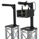ProX XT-HEADMOUNT2416X2B DJ Truss Lighting Mount Setup