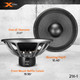 PRV Audio 21X-1 dimensions spec sheet