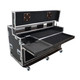 ProX XSM-AVATEM1M 3X8U 3X3U Angled Road Case