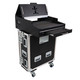 ProX XSM-CHAMMQCOMPACT flight case side angle profile view