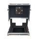 ProX XSM-AVMG3U6U rack case open front view