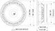 LaVoce MAF103.00 Driver Technical Dimensions