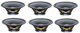 Celestion TF1230 Six pack driver set view