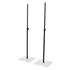 ProX X-Atlas8ft BLX2 Durable DJ speaker stand pole set