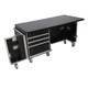 ProX XT-PRODESK6030 Foldable Flight case 60x30" Table Top With Drawer and Wheels