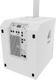 EV Evolve 90W rear panel inputs closeup