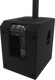 EV Evolve 90 rear panel inputs view
