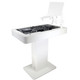 ProX DJCTWCASE control tower DJ setup