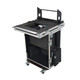 ProX XSM-WAVELV1C rack case front angle