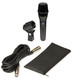 Mackie EM-89D dynamic vocal mic stage kit
