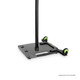 Gravity LA WI 1 Wheel insert for stands With base plate & nonslip rubber castors