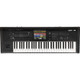 Korg KRONOS361 61 key top panel view