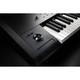 Korg KRONOS361 keys closeup synth action