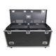 ProX XS-UTL246036WMK2 TruckPax Utility Storage Case w/ Dividers Tray & 4"casters