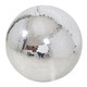 ProX MB-36 36" universal Mirror Ball Bright Silver Reflective Indoor DJ Sphere