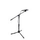 Back view ProX T-MIC05-6PK microphone boom stands