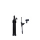 Portable ProX T-MIC05-6PK 6-pack mic stand with boom