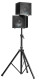 Yorkville NX10C-2 10" Powered Loudspeaker 1200 Watts with Pole-Through NX series