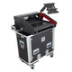 ProX XZF-AHQU6LMA Allen and Heath QU-6 Flip-Ready Hydraulic Console Flight Case