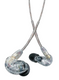 Shure SE215-CL clear DJ in-ear