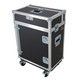ProX flight case for Qu-5 front angle view