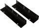 Mackie 1402VLZ Rackmount Kit Bracket Set for 1402VLZ4, VLZ3 & VLZ Pro mixers Blk