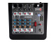 Allen & Heath ZED-6 Compact Analog Mixer 4-channel 6-input 2-band EQ (MINT) BLK