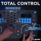 GMX DJ controller pads faders setup