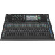 Allen & Heath Qu-6 38-in/24-out Digital Mixer with 25 Motorized Faders, 24 XLR/Jack Combi Inputs, 16 XLR Outputs MINT