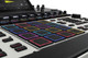 Akai MPC X front pads RGB lighting view
