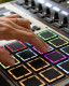 Akai MPC X pad controller performance use