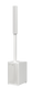 RCF EVOX J9 White angle column speaker