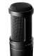 Audio-Technica AT2020 Cardioid Condenser Microphone – Studio Recording & Podcast