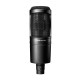 Audio-Technica AT2020 Cardioid Condenser Microphone – Studio Recording & Podcast