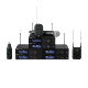 Shure SLX-D+ remote control wireless set