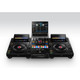 Pioneer professional DJ deck touchscreen front