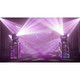 Stage lights with CHAUVET DJ Spot 160 ILS beam patterns mint