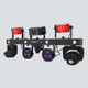 CHAUVET DJ DJ lighting bar setup with tripod MINT