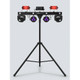 CHAUVET DJ lighting tripod and stand setup MINT