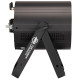 Side view of ADJ COB Cannon light.