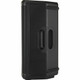 JBL EON715 angled view for stage use