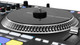 DJ turntable with pitch slider