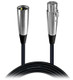 Premium ProX XLR3-F to XLR3-M Cable