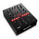 Numark Scratch mixer top angle with pads