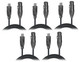 ProX USB XLR cable 5 pack bundle