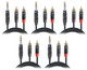 ProX XC-SYR10 5-Pack Studio Cable