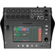 CQ-12T mixer front touchscreen live