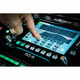 SQ5 touchscreen audio mixer closeup