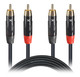 RCA audio cable connectors